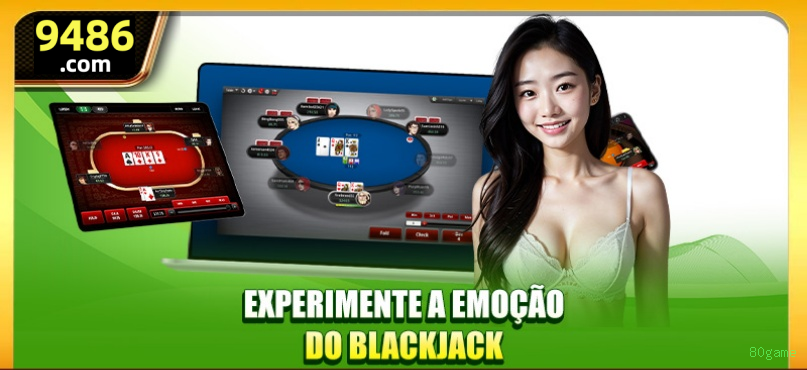 Roleta e blackjack 80game
